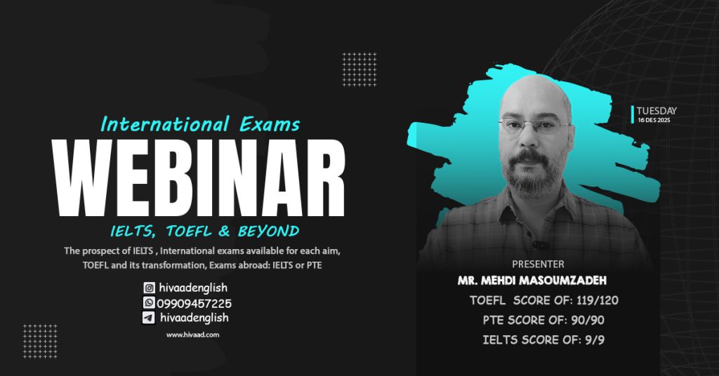 IELTS, TOEFL & Beyond: International Exams Webinar